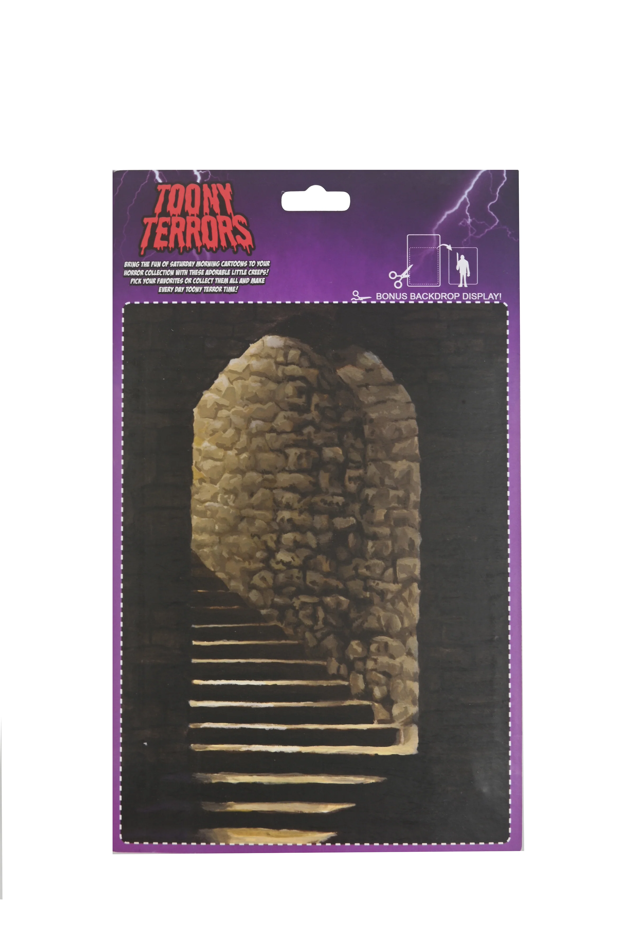 Black Cloaked Toony Terror The Fiend Figure - Image 6