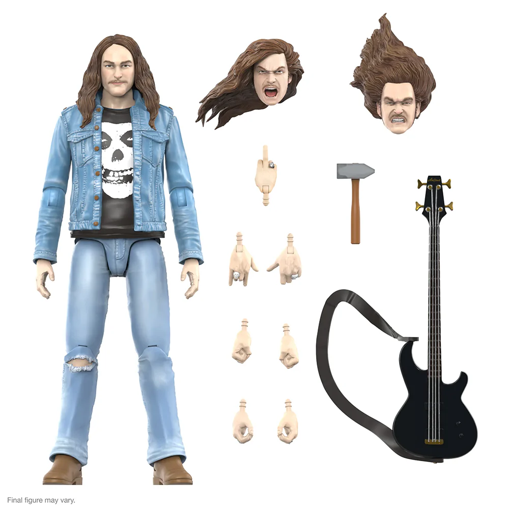 Cliff Burton ULTIMATES! Figure