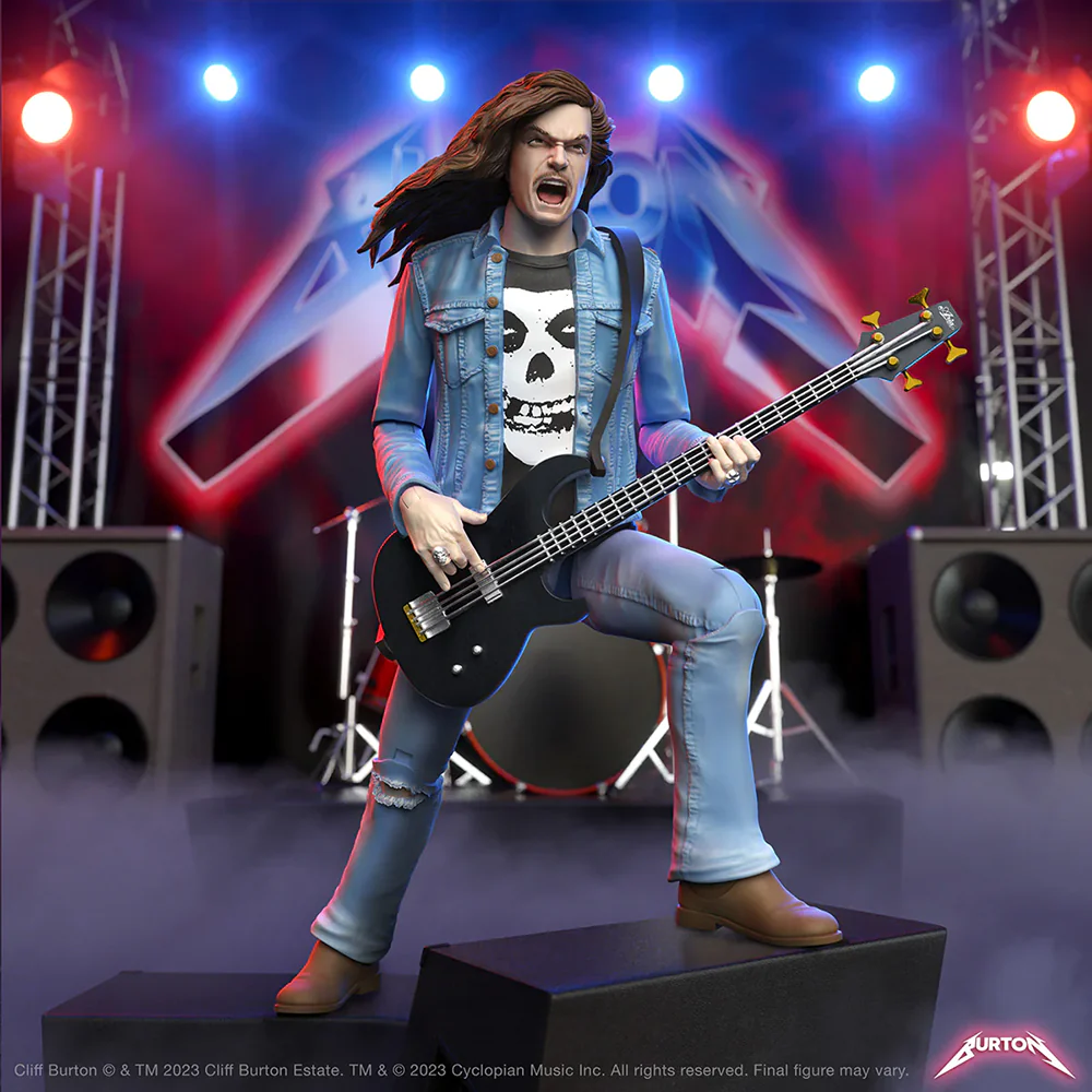 Cliff Burton ULTIMATES! Figure - Image 2