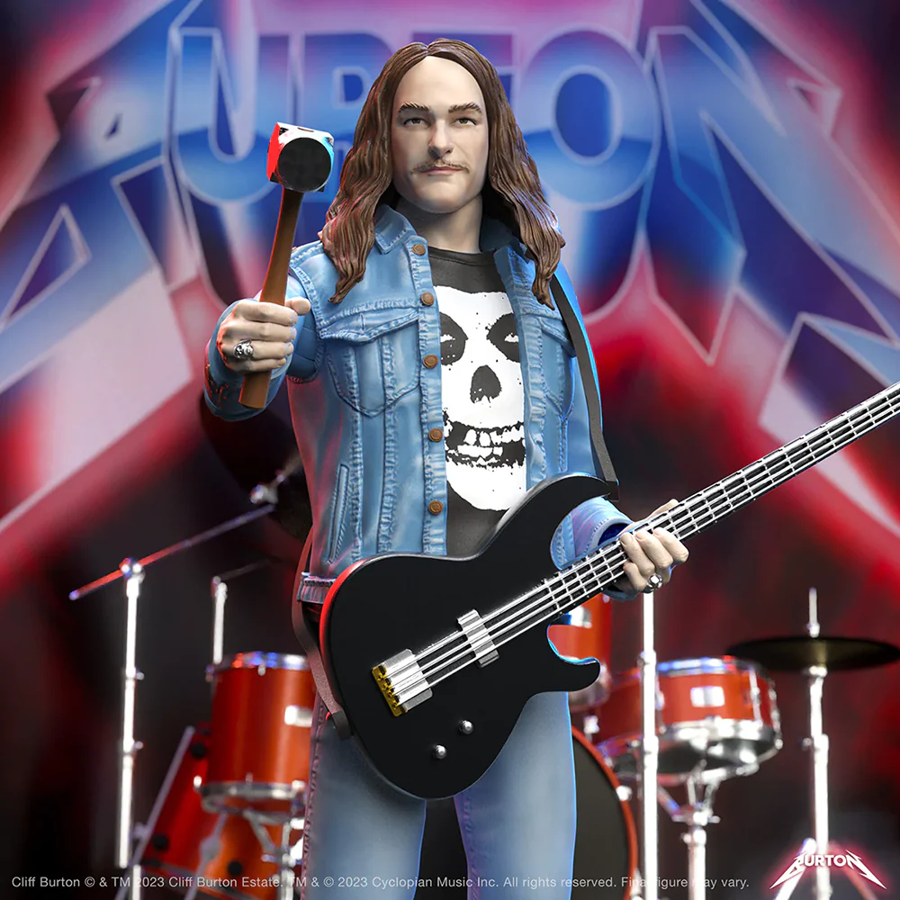Cliff Burton ULTIMATES! Figure - Image 3