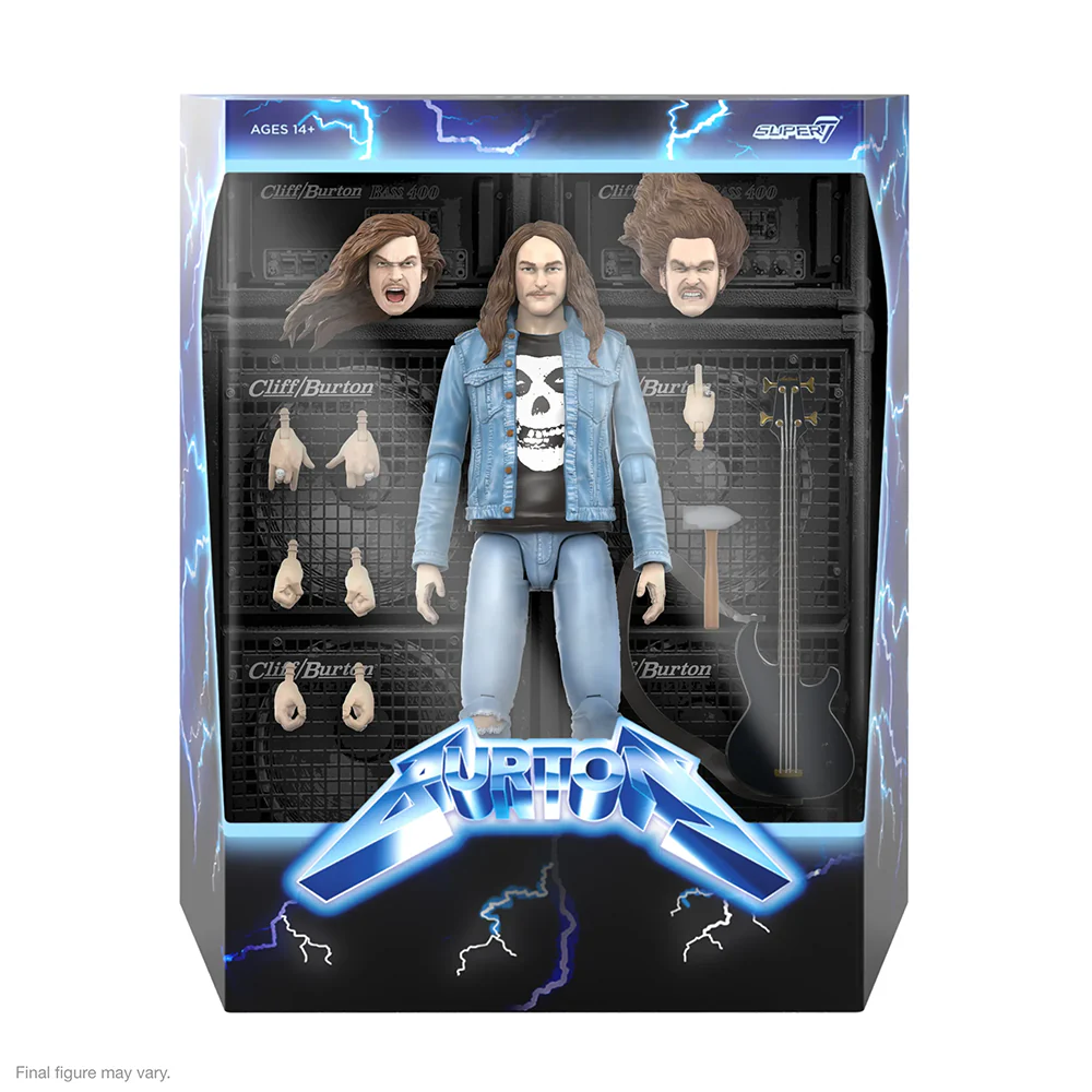 Cliff Burton ULTIMATES! Figure - Image 4