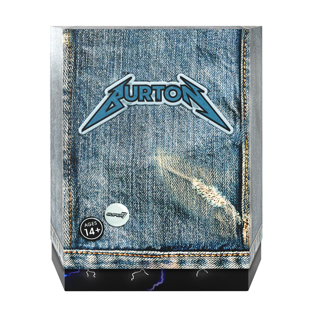 Cliff Burton ULTIMATES! Figure - Image 5