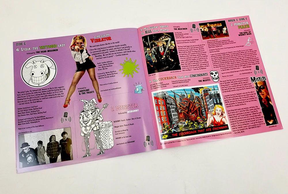 “Dr. Demento Covered in Punk” Vinyl LP - Image 3
