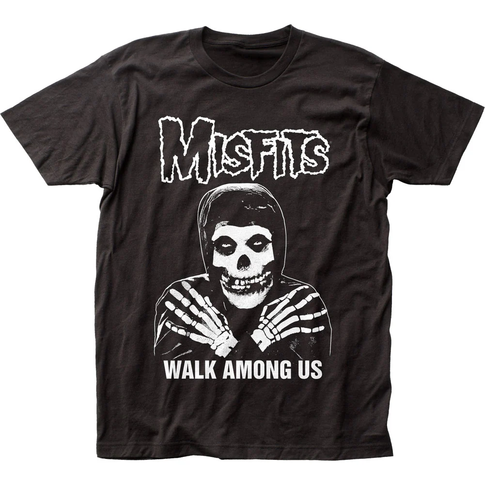 Misfits Walk Among Us Black Tee