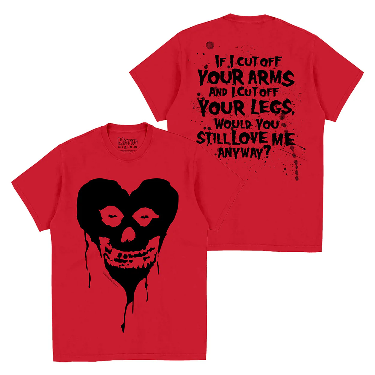 Fiendish Heart Tee - Image 2