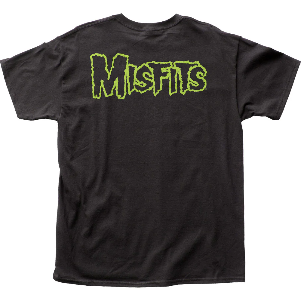 Misfits Earth A.D. Black Tee - Image 2