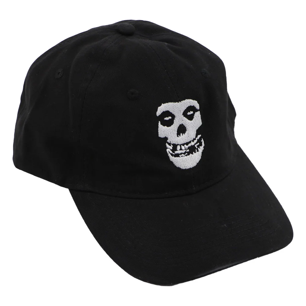 Misfits Fiend Skull Embroidered Ball Cap - Image 2