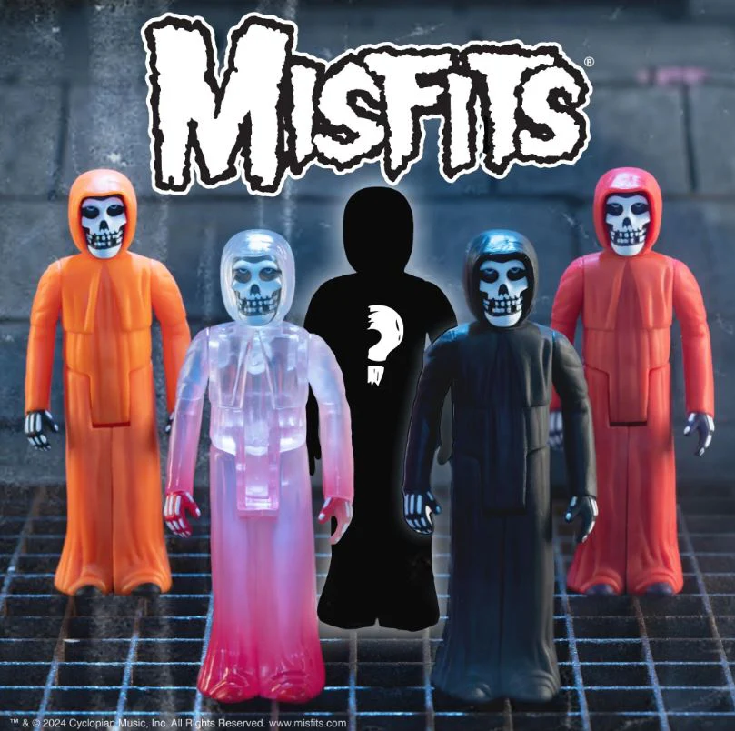Misfits Individual Blind Box ReAction Figure Wave 1 - Image 3