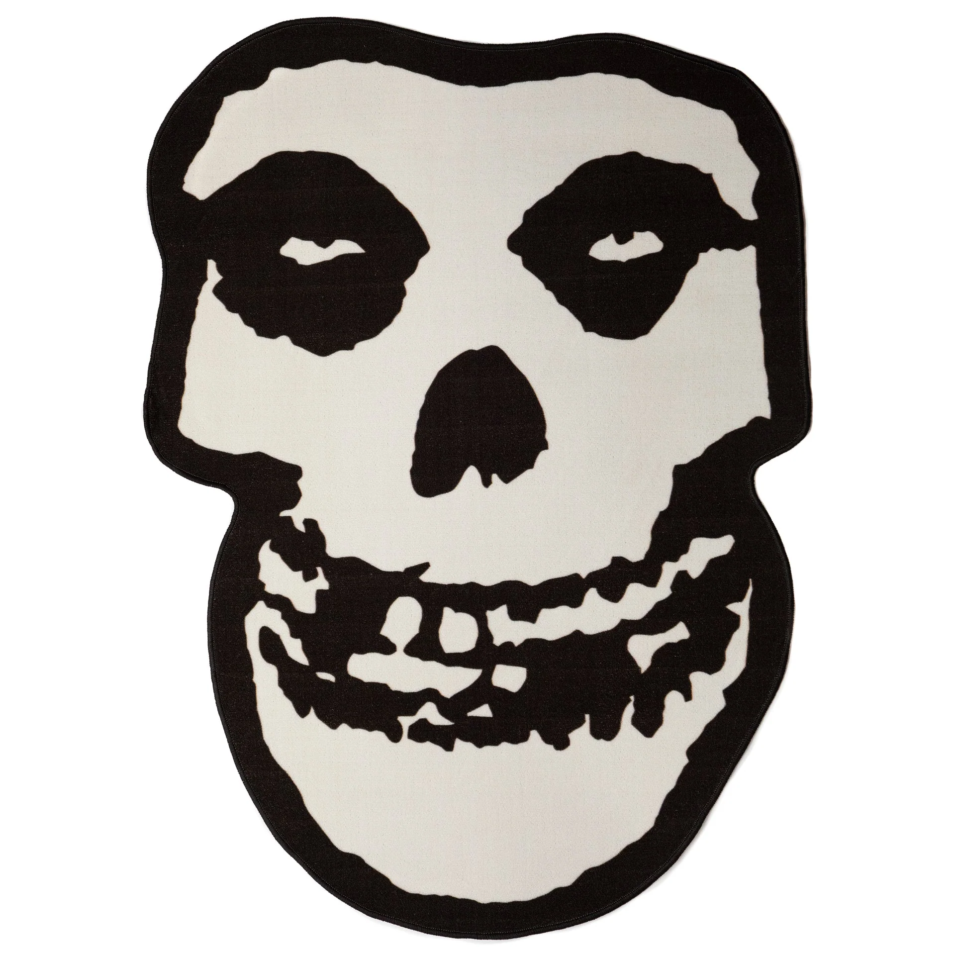 Misfits Die Cut Fiend Skull Rug - Image 2