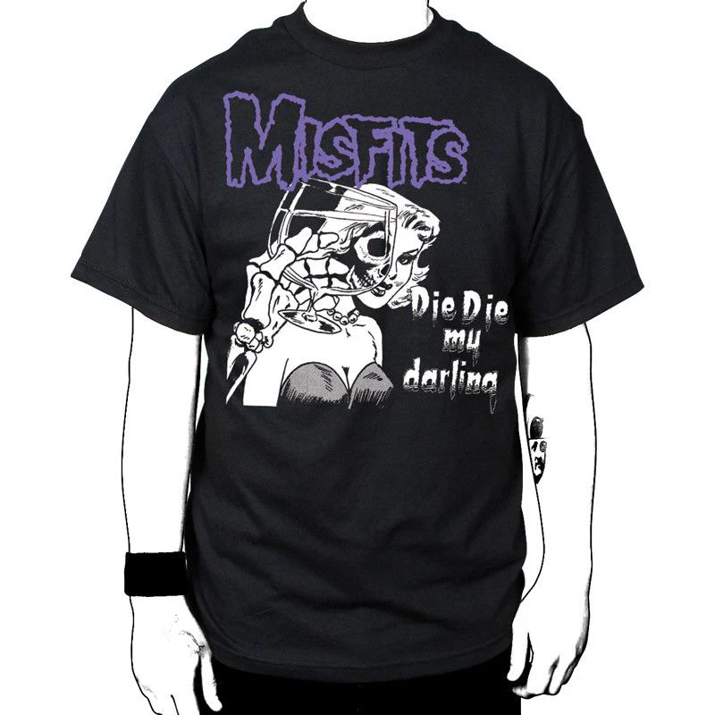Die Die My Darling Tee - Image 2