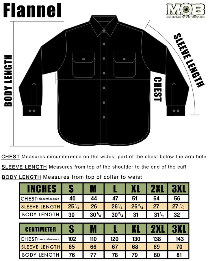 Misfits Grey & Black Long Sleeve Flannel Shirt - Image 6