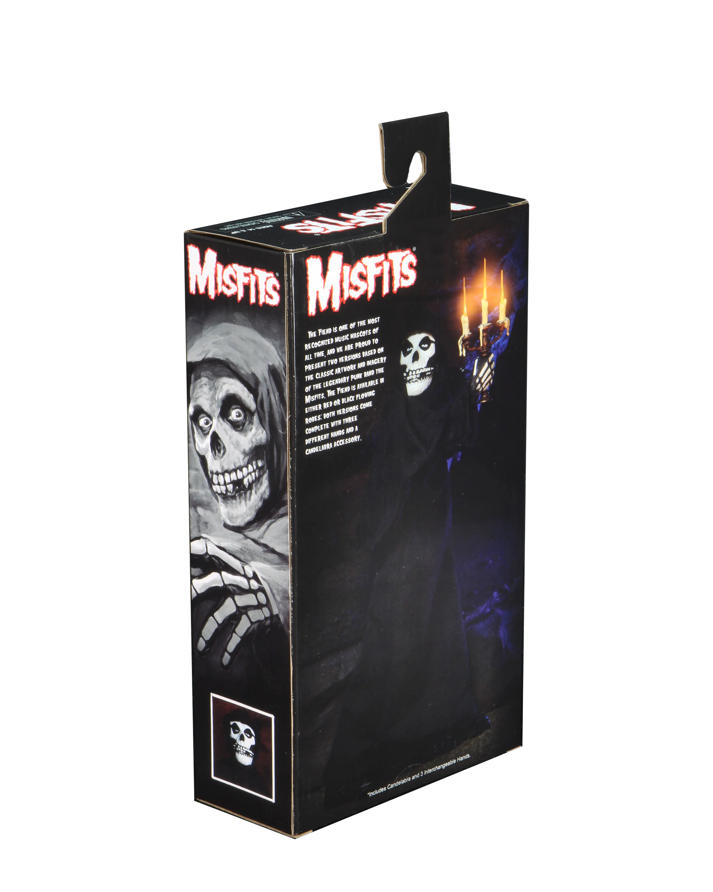 Misfits Fiend 8" Clothed Action Figure - Black - Image 3