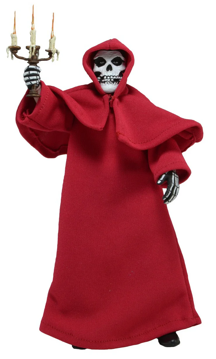 Misfits Fiend 8" Clothed Action Figure - Red - Image 3