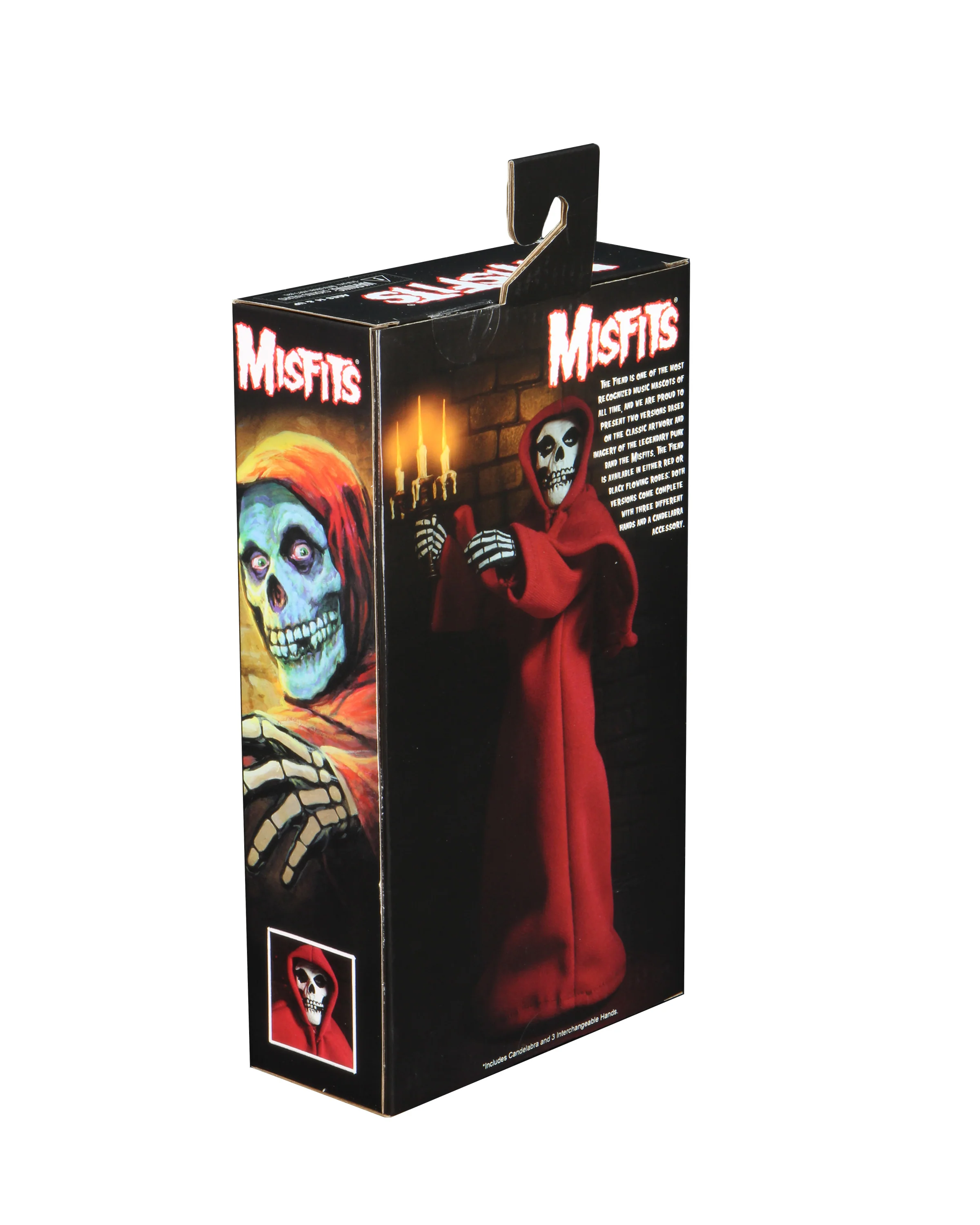 Misfits Fiend 8" Clothed Action Figure - Red - Image 4