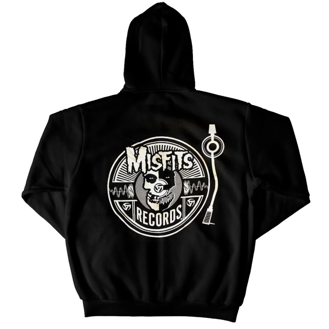 Misfits Records Hoodie - Image 3