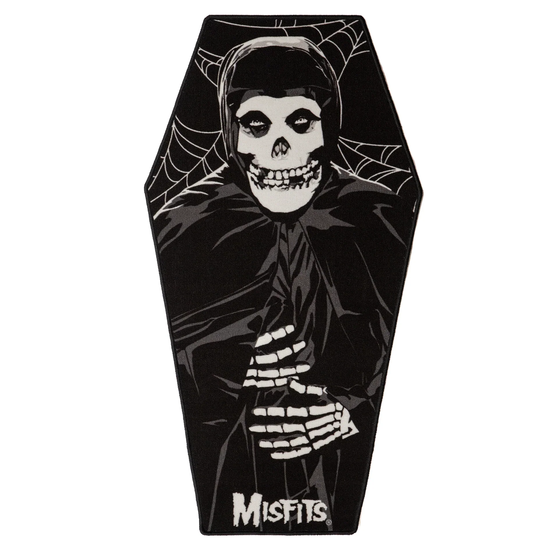 Misfits Fiend Coffin Shaped Rug - Image 2