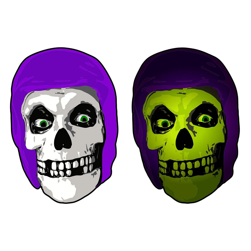 Misfits Fiend Glow-in-the-Dark Ltd Ed Throbblehead with FREE Matching Enamel Pin - Image 7