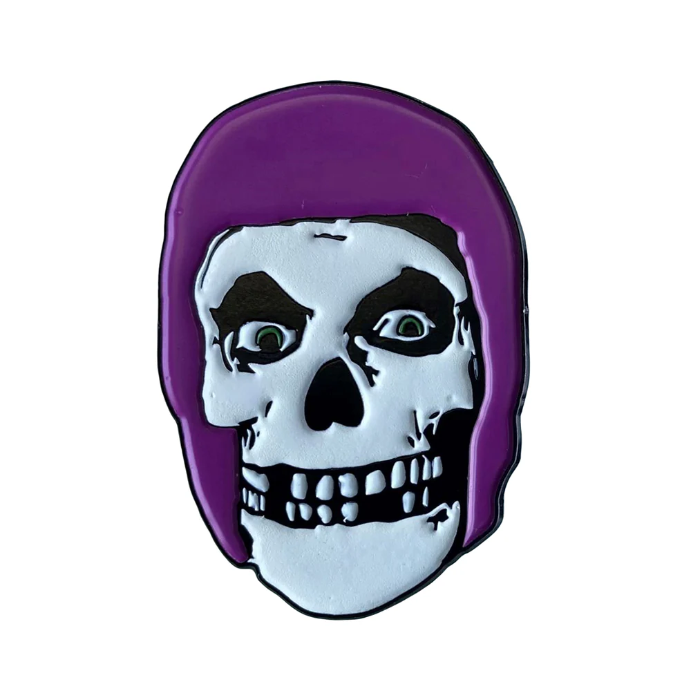 Misfits Fiend Glow-in-the-Dark Ltd Ed Throbblehead with FREE Matching Enamel Pin - Image 8