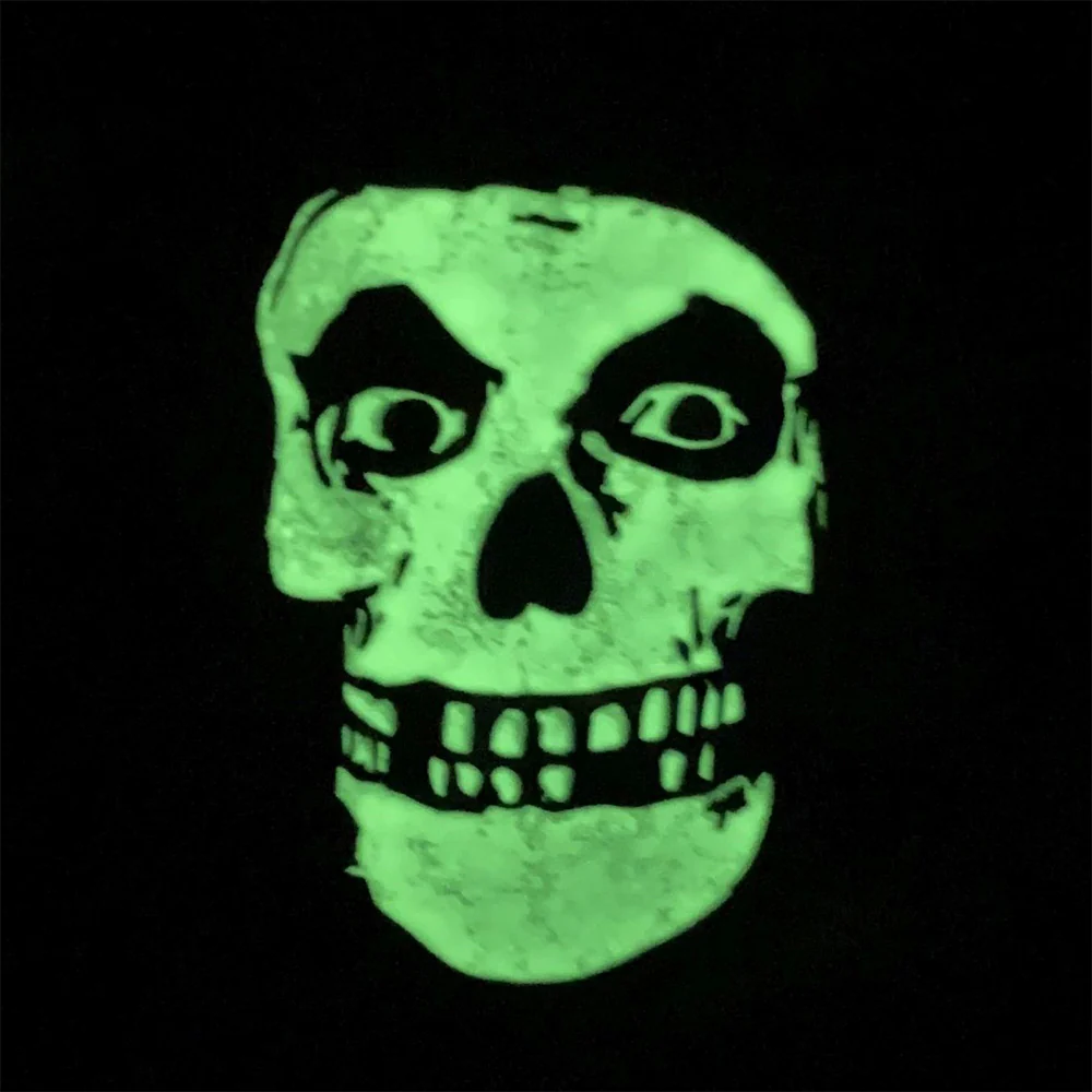 Misfits Fiend Glow-in-the-Dark Ltd Ed Throbblehead with FREE Matching Enamel Pin - Image 9