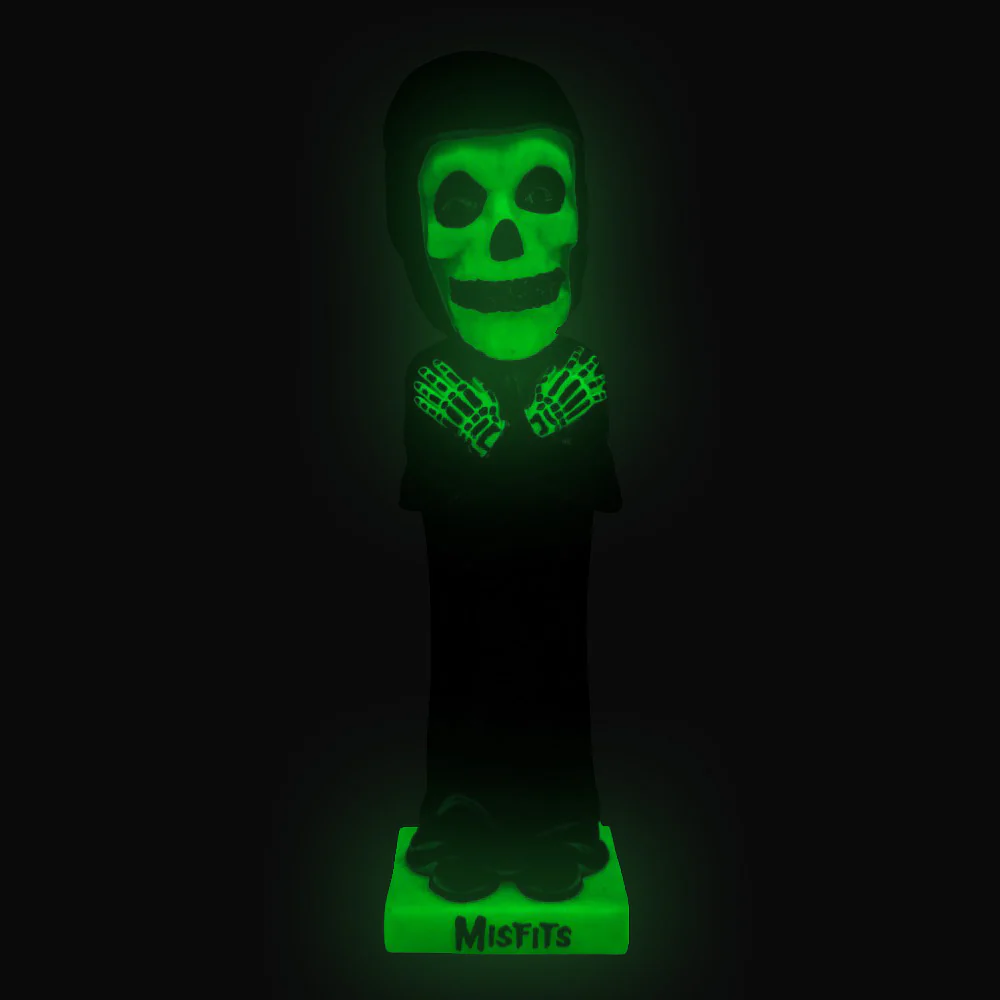 Misfits Fiend Glow-in-the-Dark Ltd Ed Throbblehead - Image 2