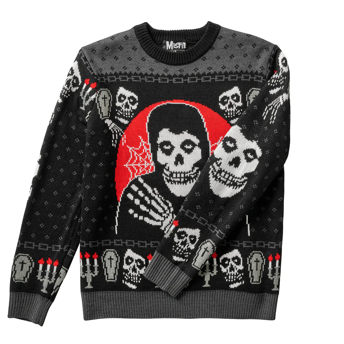 Misfits Fiend Pullover Sweater - Image 3