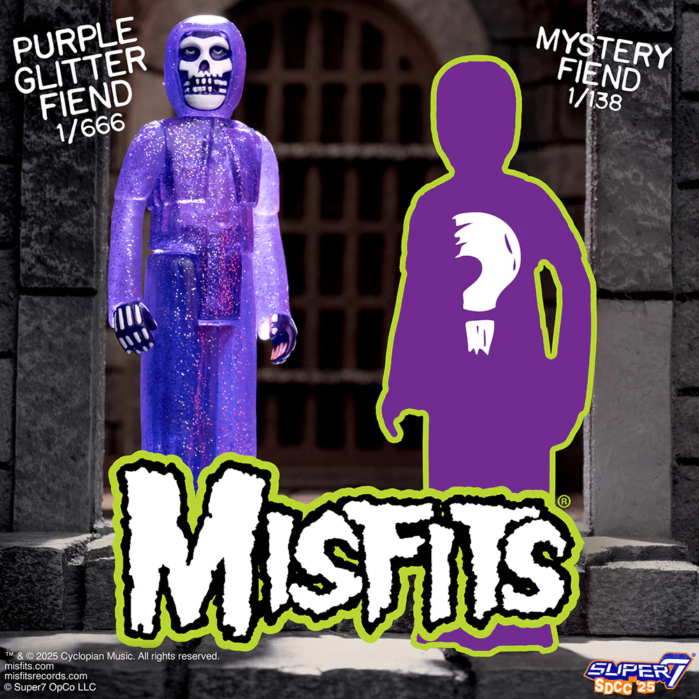 Misfits Fiend ReAction Blind Box Wave 2 - Image 3