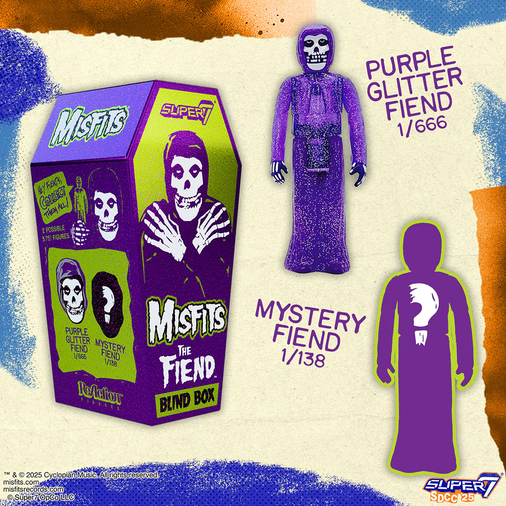 Misfits Fiend ReAction Blind Box Wave 2 - Image 6