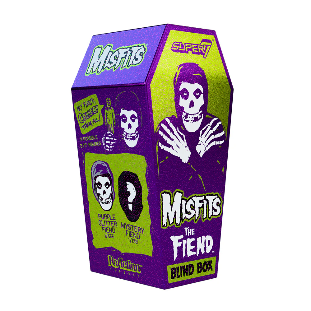 Misfits Fiend ReAction Blind Box Wave 2 - Image 7