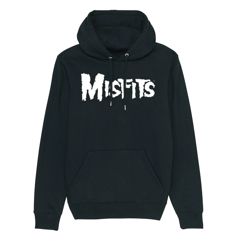 Misfits Fiend Skull Black Pullover Hoodie - Image 3