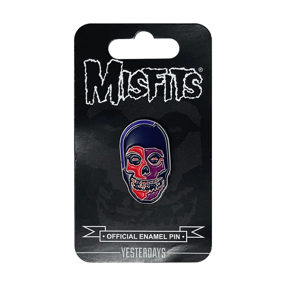 Misfits Fiend Skull by Tom Whalen Red - Image 2