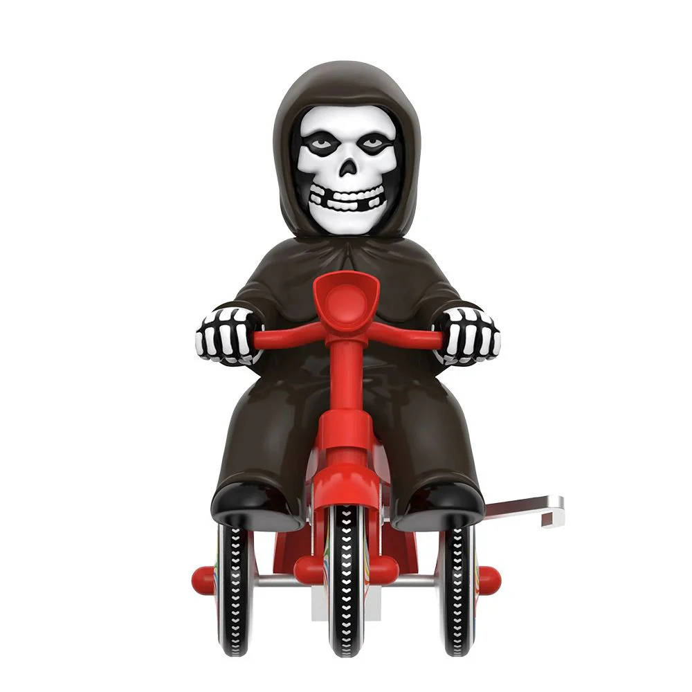 Misfits Fiend Super Cycle (Black w/ Red Trike) - Image 3