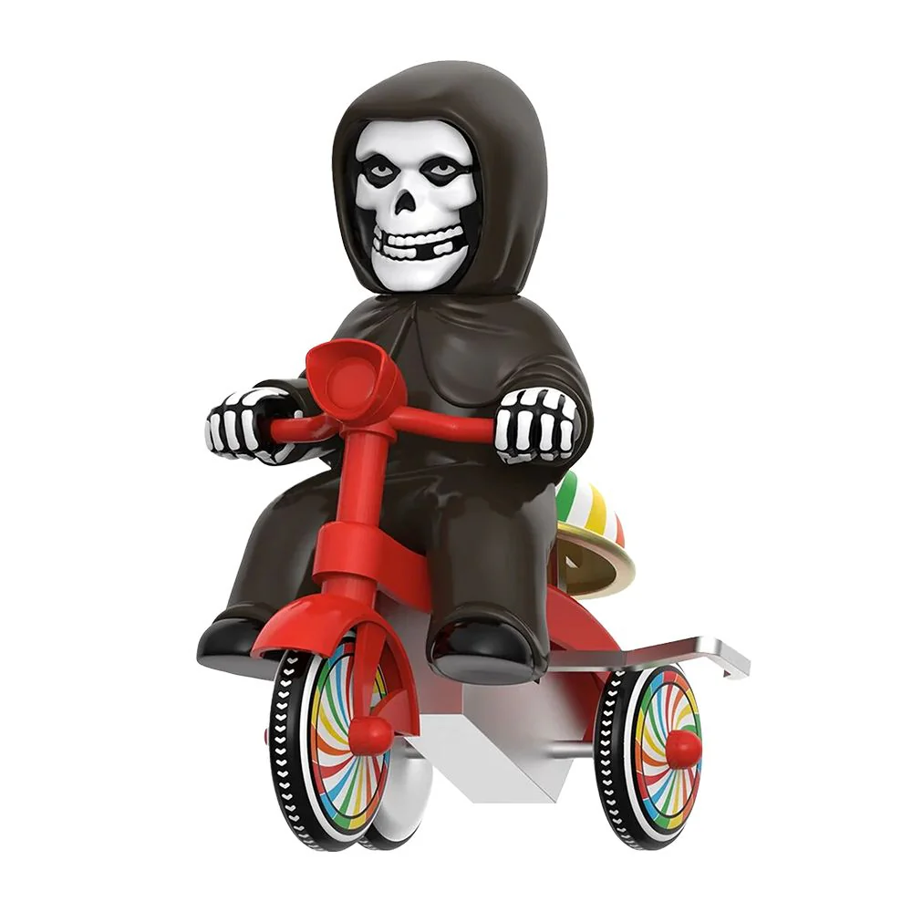 Misfits Fiend Super Cycle (Black w/ Red Trike) - Image 4
