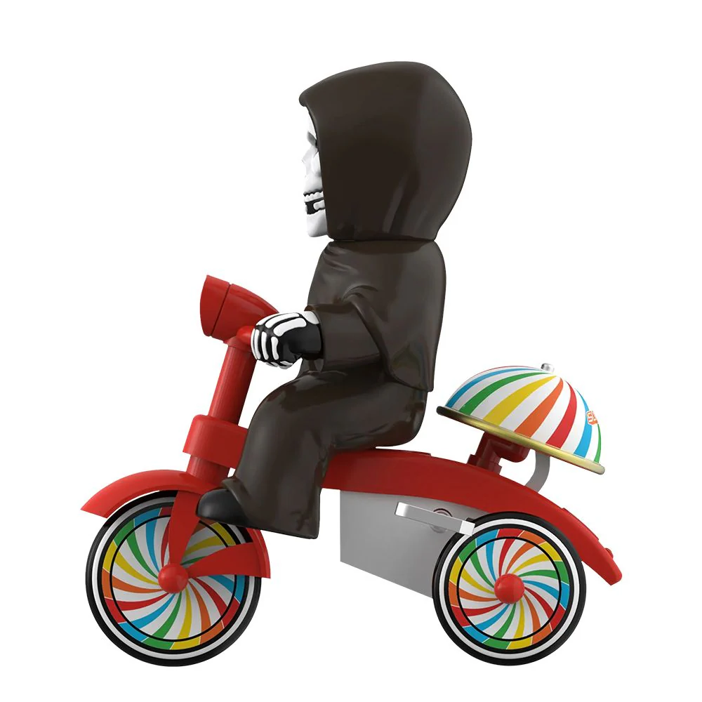 Misfits Fiend Super Cycle (Black w/ Red Trike) - Image 5