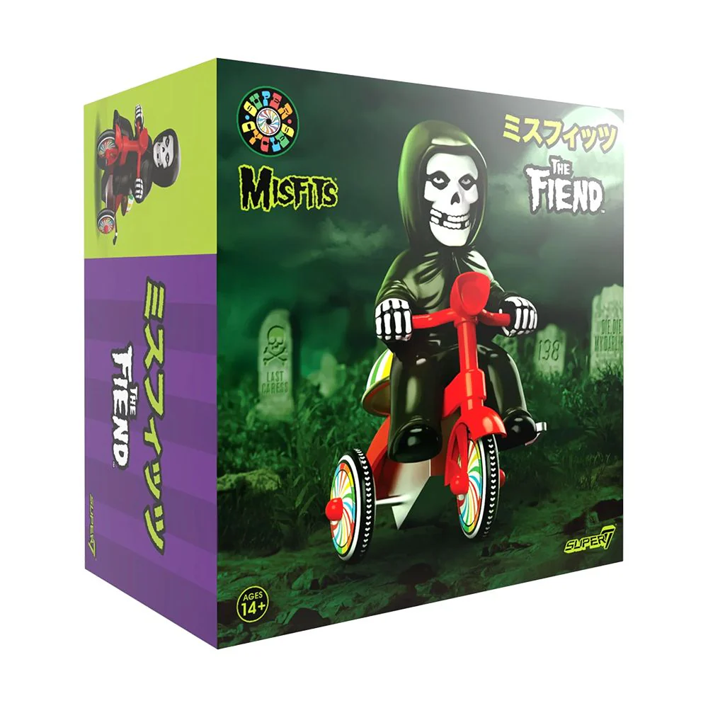 Misfits Fiend Super Cycle (Black w/ Red Trike) - Image 6