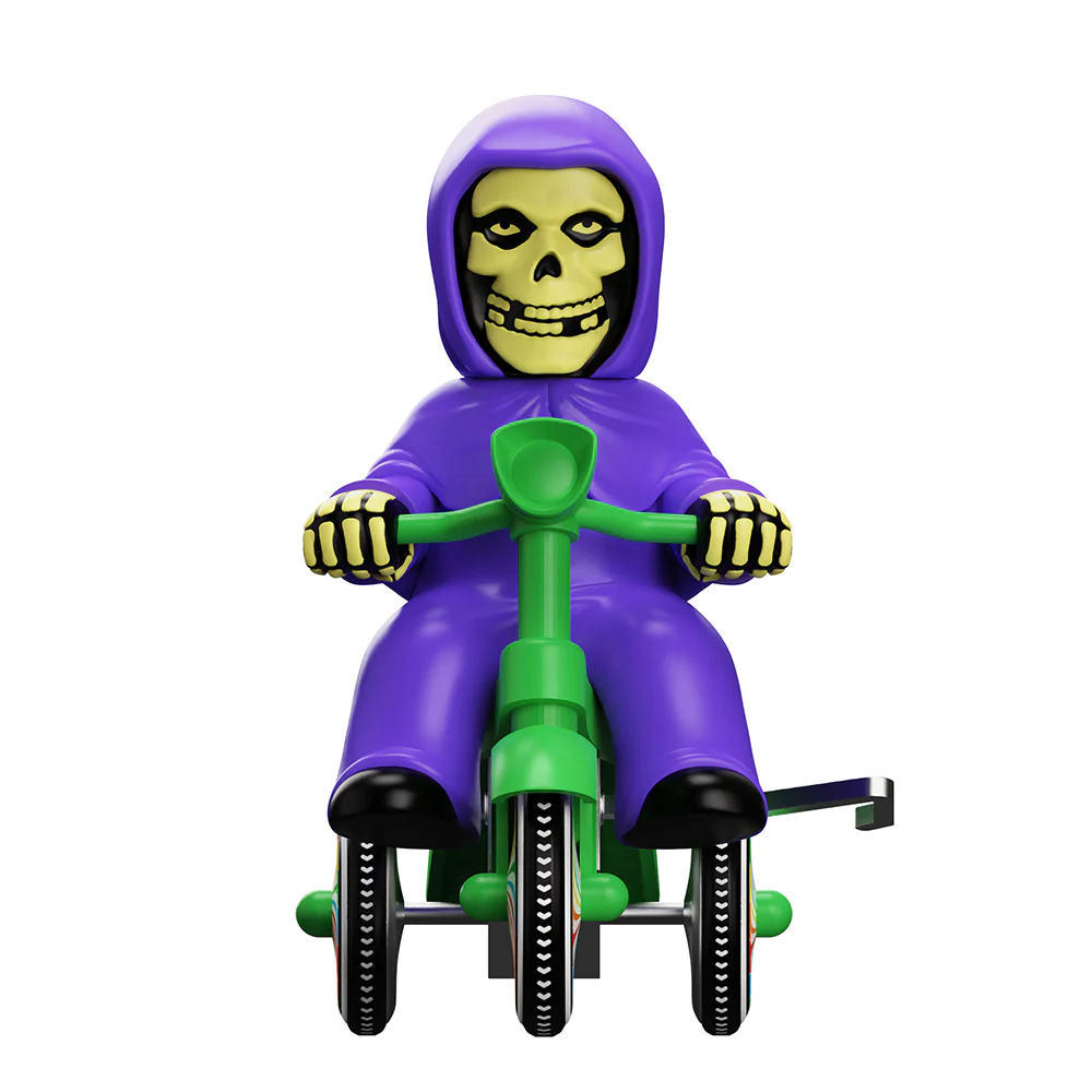 Misfits Fiend Super Cycle (Purple w/ Green Trike) - Image 3