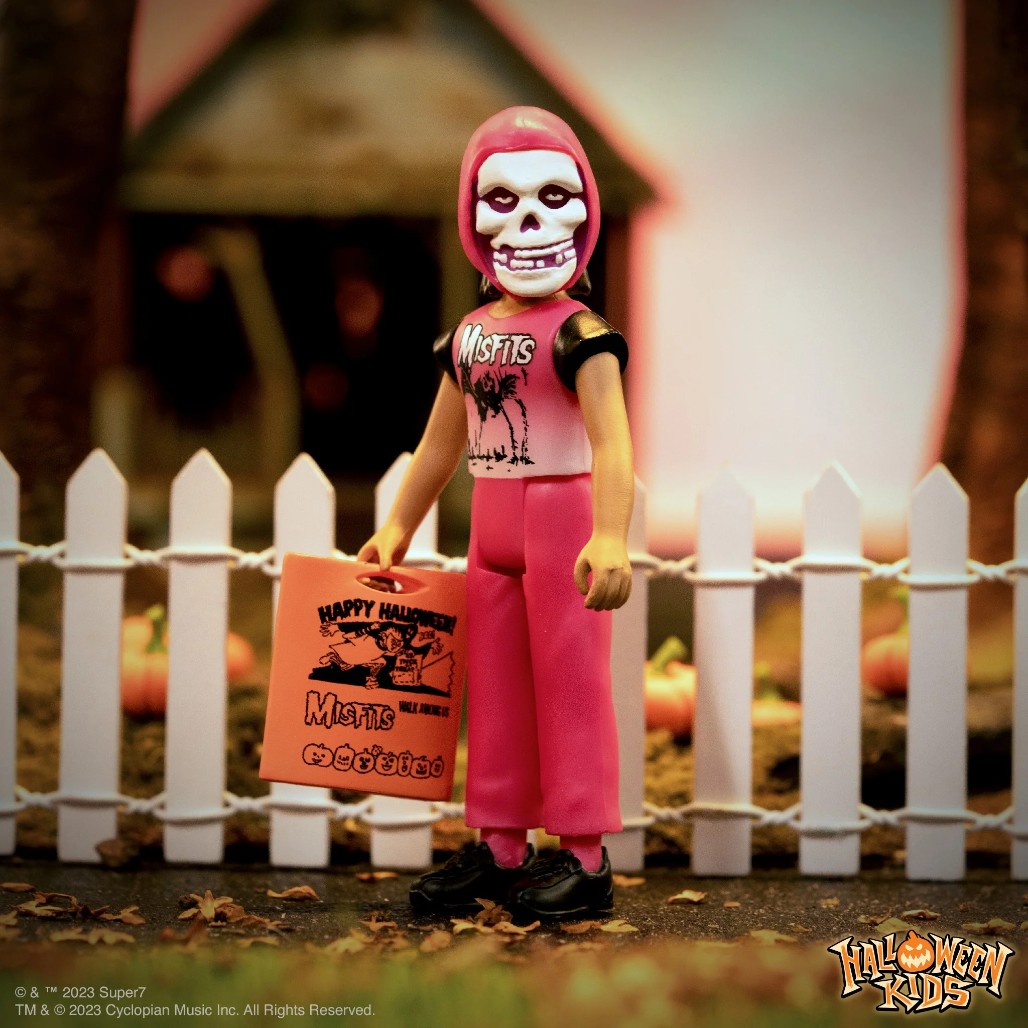 Misfits Halloween Kids "Walk Among Usâ ReAction Figure