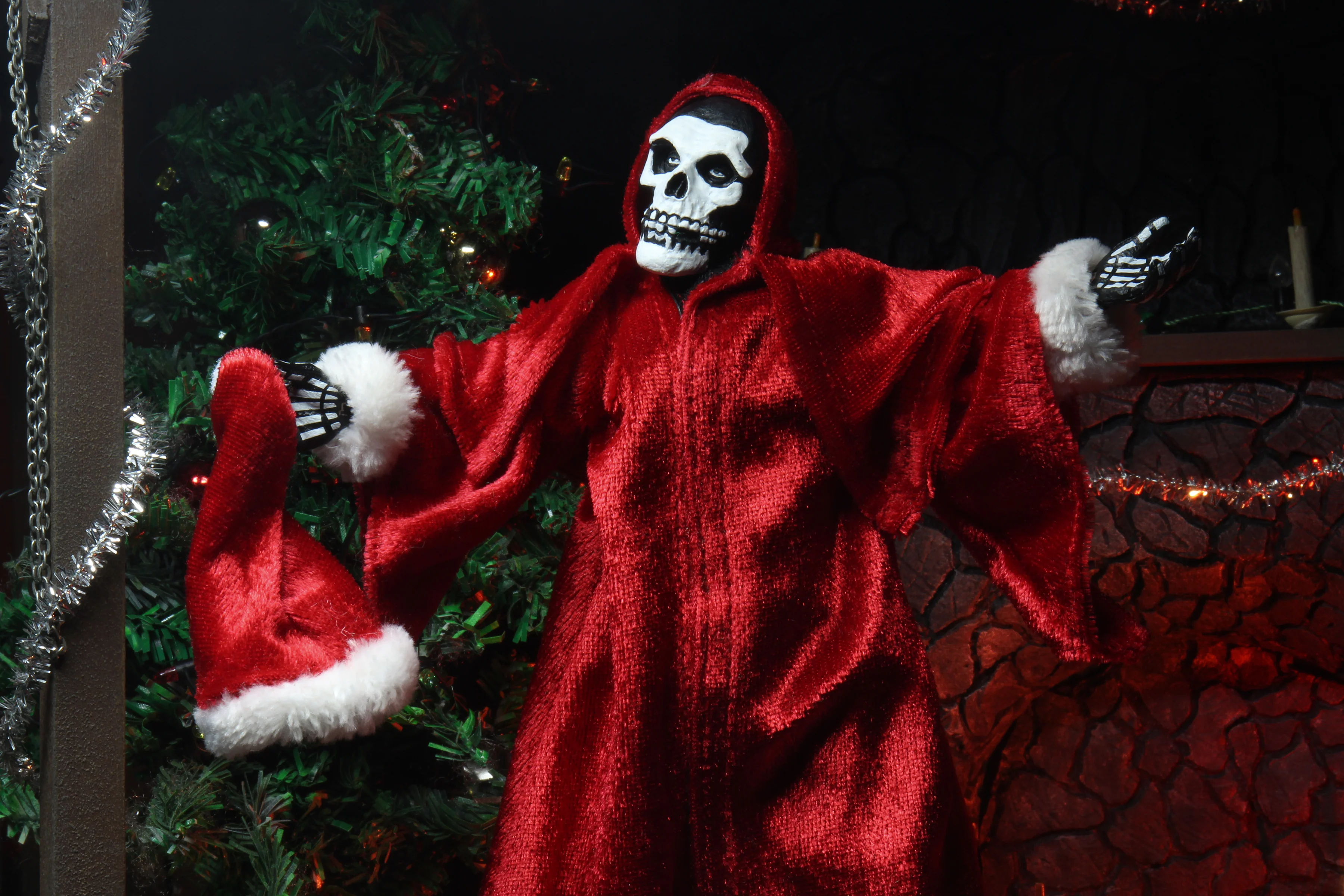 Misfits "Holiday Fiend 8" Clothed Action Figure - Image 10