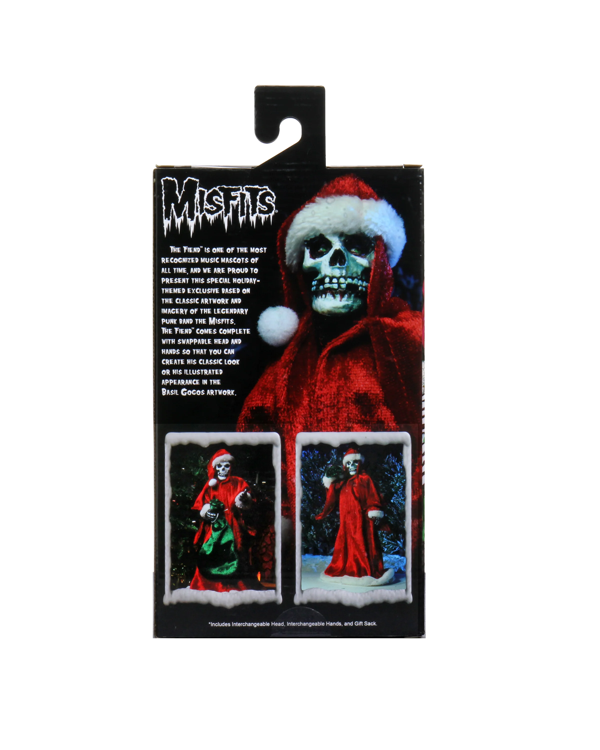 Misfits "Holiday Fiend 8" Clothed Action Figure - Image 3