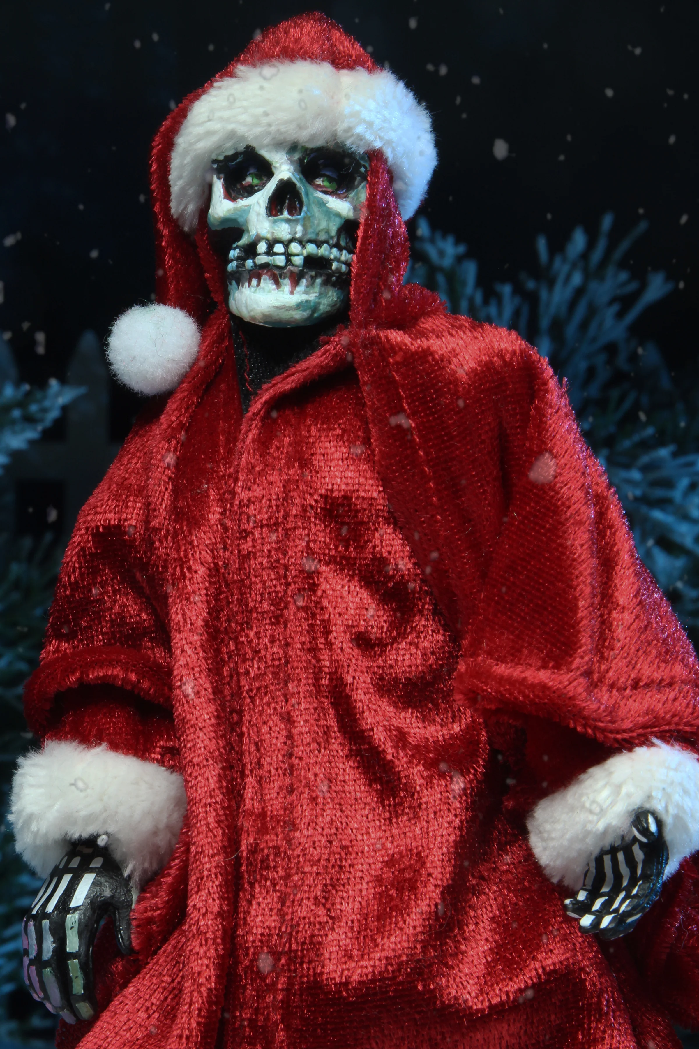 Misfits "Holiday Fiend 8" Clothed Action Figure - Image 6
