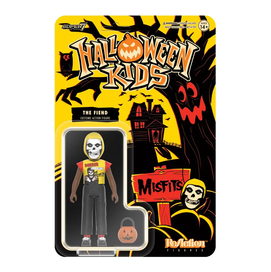 Misfits Halloween Kids âHorror Businessâ ReAction Figure - Image 4