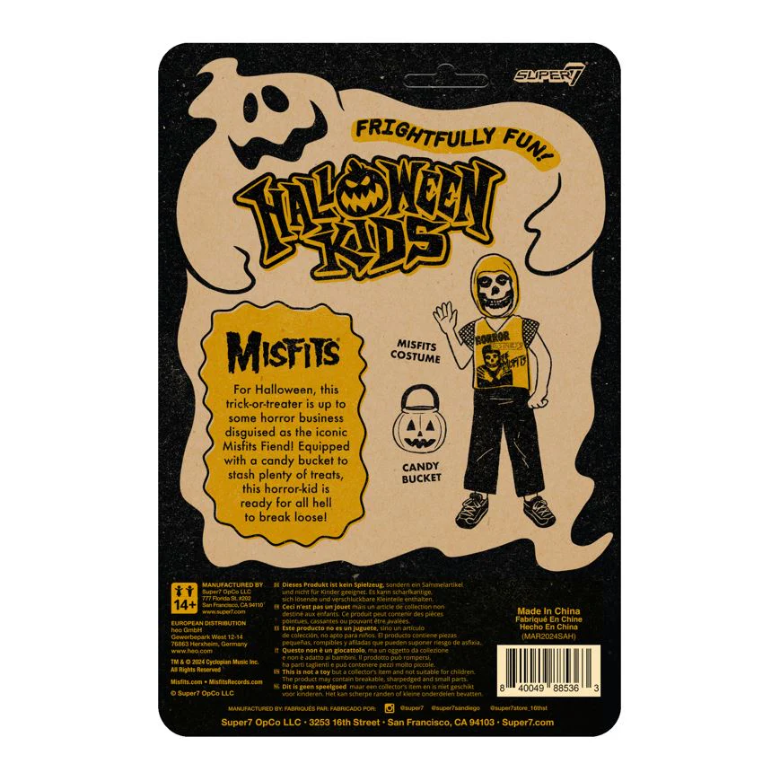 Misfits Halloween Kids âHorror Businessâ ReAction Figure - Image 5