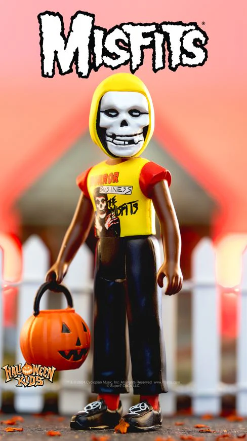 Misfits Halloween Kids âHorror Businessâ ReAction Figure - Image 6
