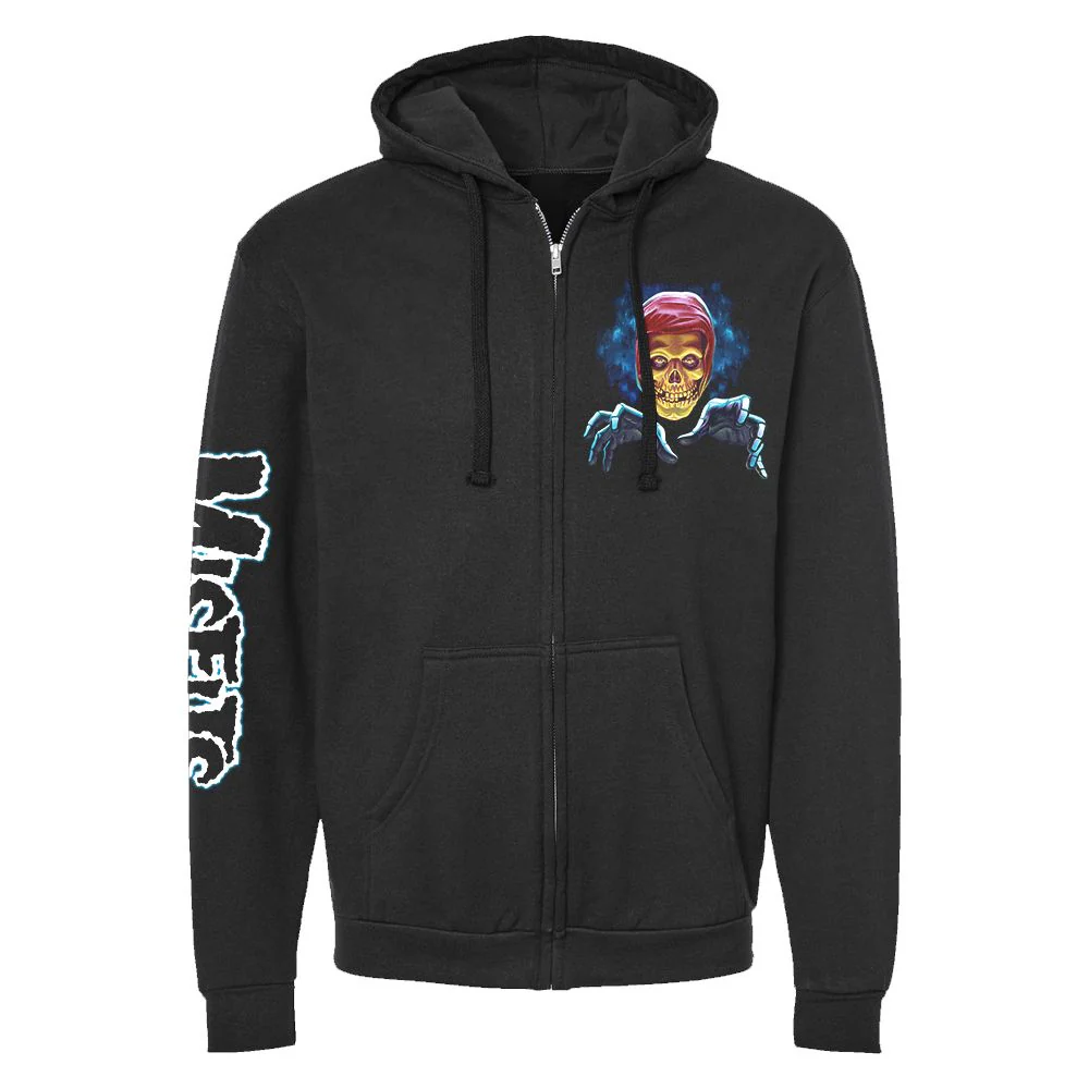 Misfits "Resurrection Fiend" Black Hoodie - Image 2