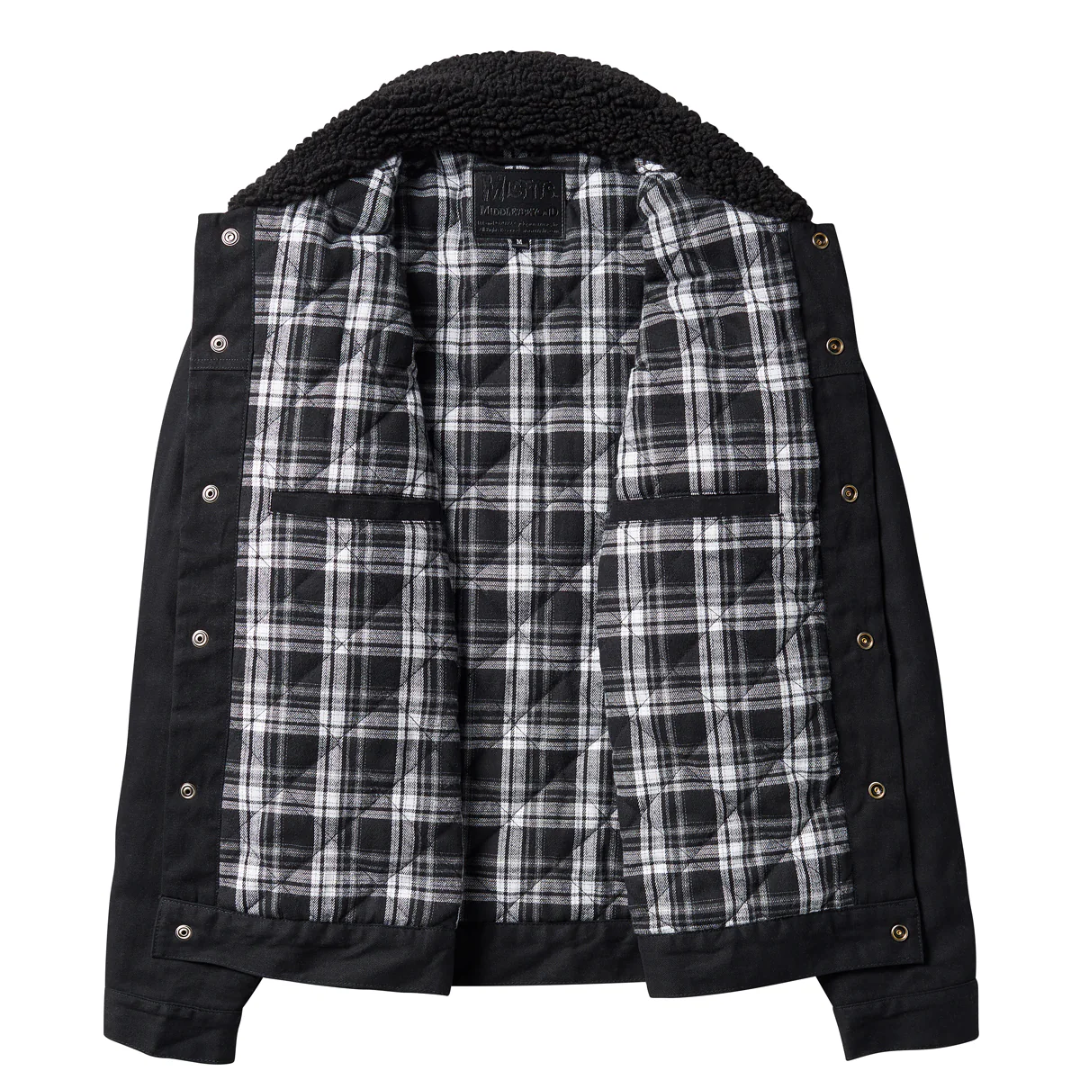 Misfits Sherpa Collar Jacket - Image 3