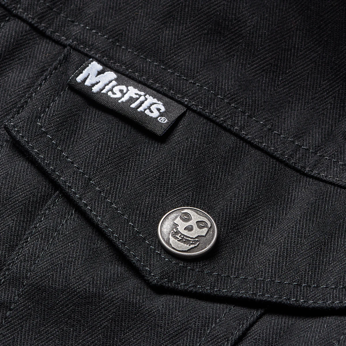Misfits Sherpa Collar Jacket - Image 4
