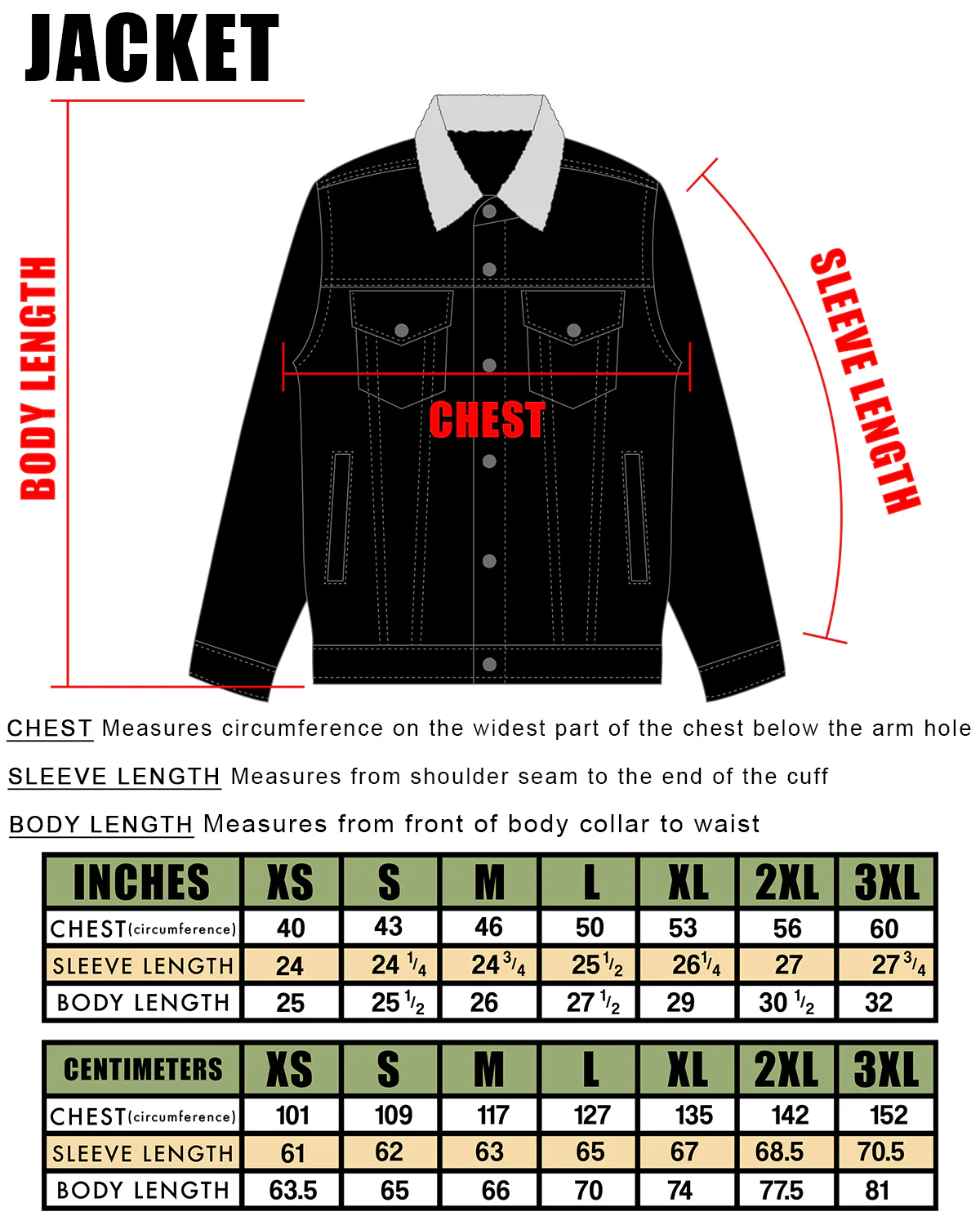 Misfits Sherpa Collar Jacket - Image 5