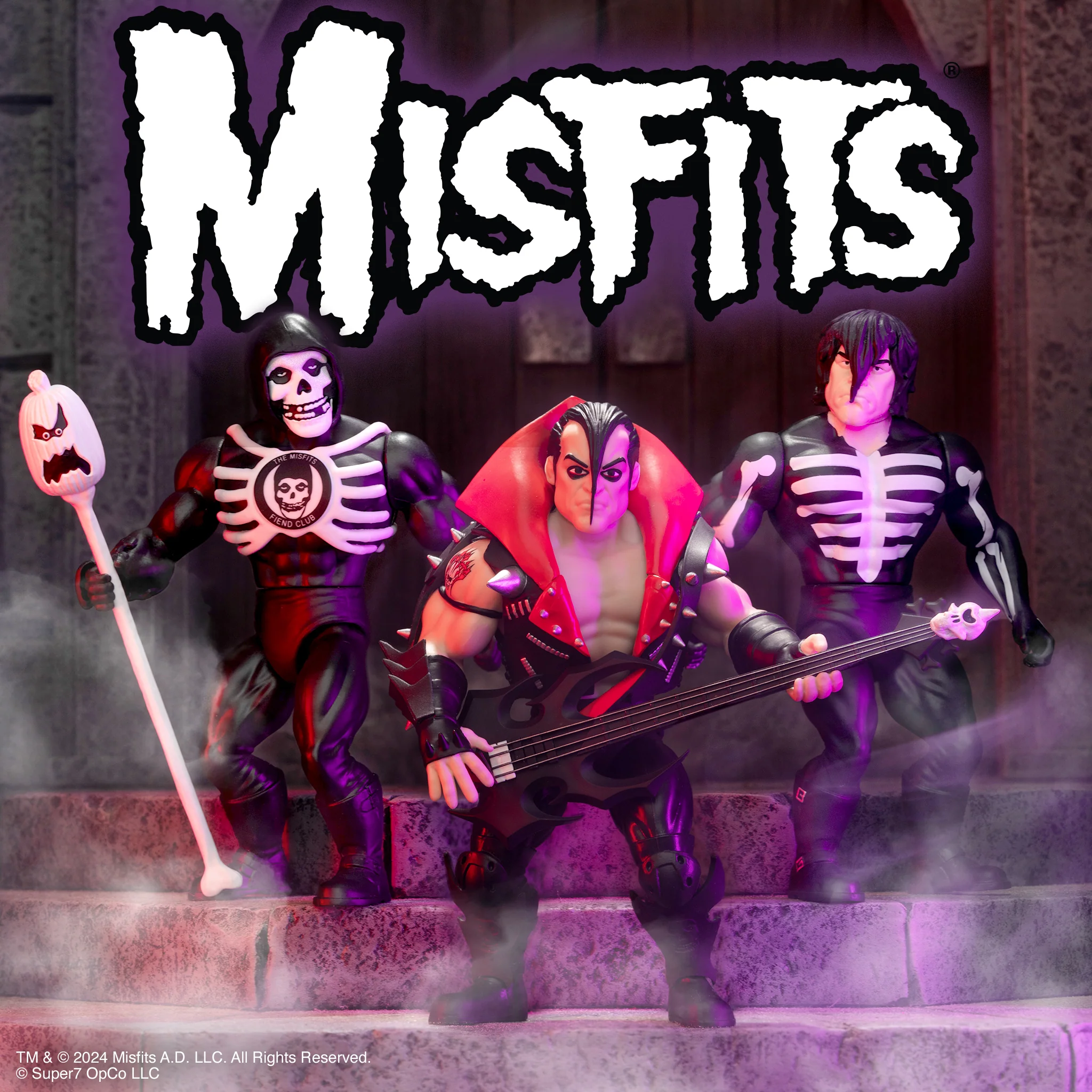 MOTU-Inspired “Original Misfits” Figures Bundle (Jerry, Glenn and the Fiend set of 3) - Image 5