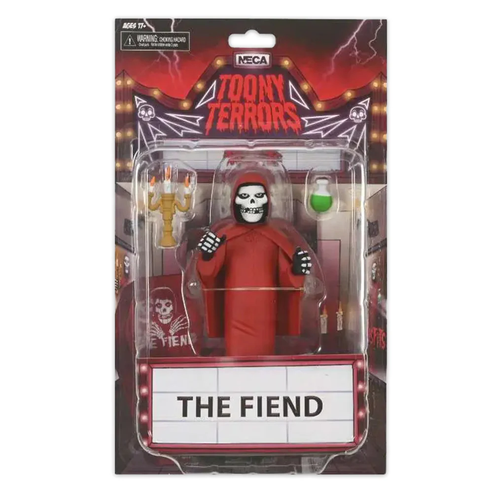 Red Cloaked Toony Terrors Misfits Fiend Figure - Image 3