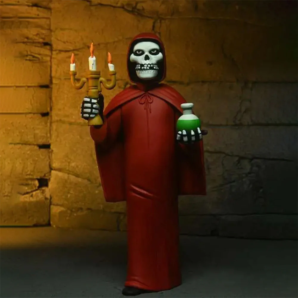 Red Cloaked Toony Terrors Misfits Fiend Figure - Image 4