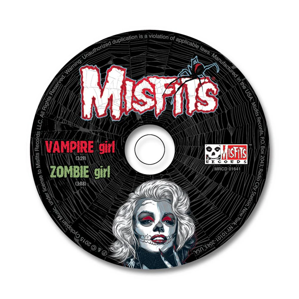 Vampire Girl / Zombie Girl CD - Image 3
